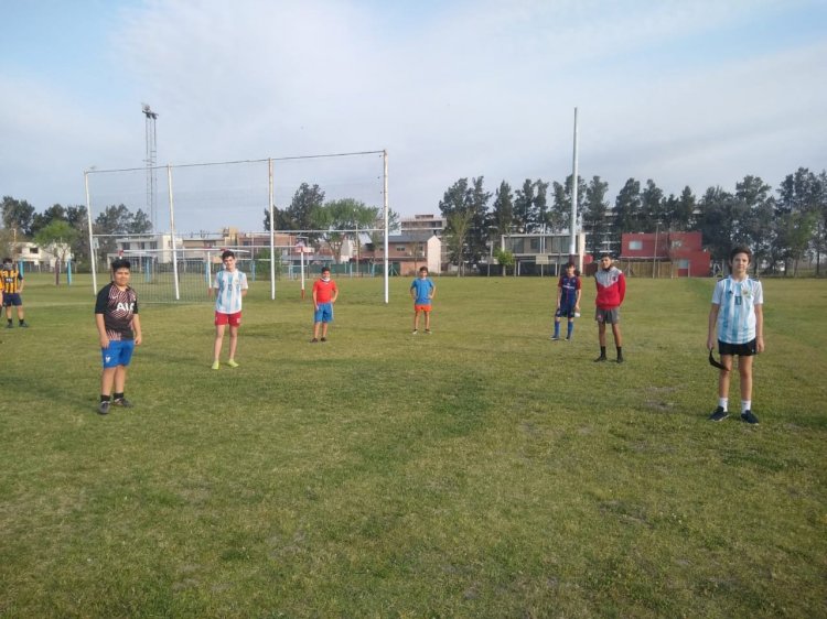 Sumate a las prácticas de Fútbol en el Anexo