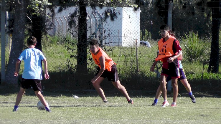 Fútbol Federado en el Anexo Sebastián Figuerola