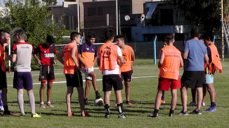Fútbol Federado en el Anexo Sebastián Figuerola