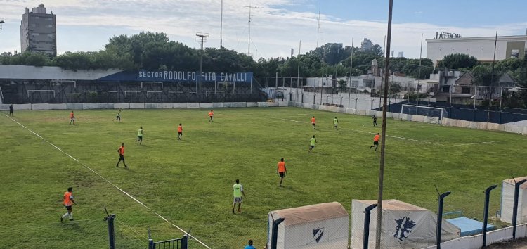 Fútbol: amistoso ante Argentino de Rosario