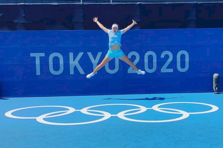 Nadia Podoroska debuta en los Juegos Olímpicos