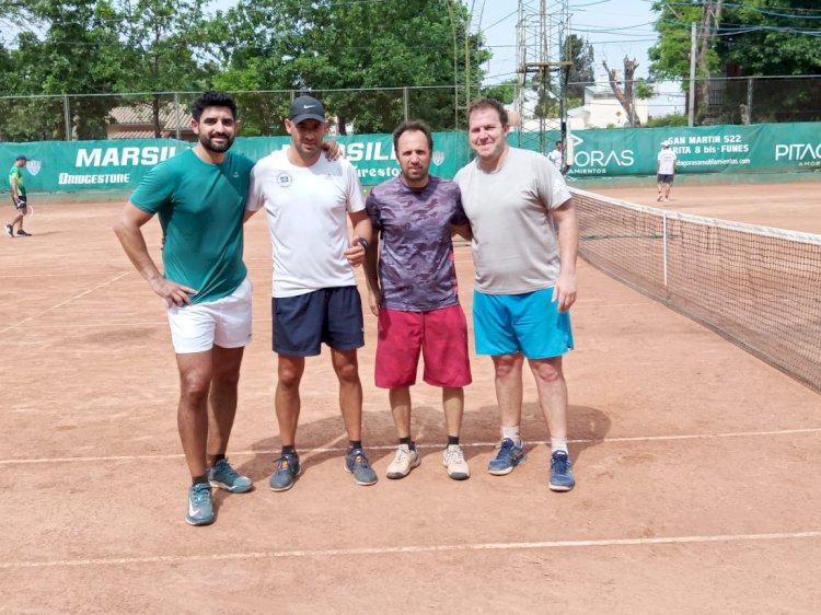Tenis: comenzó la Copa Amistad