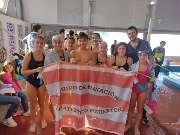 Natación: Fisherton volvió a competir en los Torneos de la Federación Rosario